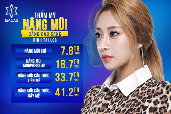 Anh truoc sau ket qua nang mui dep tu nhien tai Tham my vien Phu Xuan